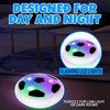Gamie Light Up Hover Soccer Ball, Set of 2, Floating Hover Balls with Foam Bumpers and LED Lights, Soccer Toys for Boys and Girls, LED Indoor Soccer Balls for Rainy Days, Great Gift for Kids