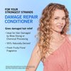 Better Natured Damage Repair Conditioner for Dry & Damaged Hair, Hydrating Formula with 95% Naturally-Derived Ingredients, Vegan, Paraben Free, 10.1 Fl Oz