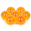 35MM Acrylic Resin Glass Ball Collectible Crystal Dragon Transparent Play Balls with Gift Box