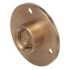 Attwood 7555-3 Bronze Garboard Drain Plug, for Bilge Drainage, Removable Nut, 3/8-Inch Neck Depth, ½-Inch NOT Drain