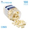 Flents Ear Plugs, 100 Pair, Ear Plugs for Sleeping, Snoring, Loud Noise, Traveling, Concerts, Construction, & Studying, NRR 29