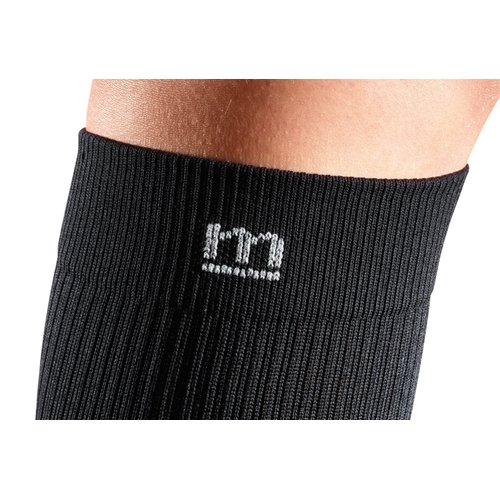 mediven Active 15-20 mmHg Compression Socks for Men and Women, Knee High, II-Standard Black