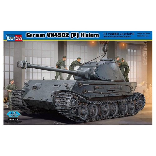 Hobby Boss German VK4502 (P) Hintern Vehicle Model Building Kit
