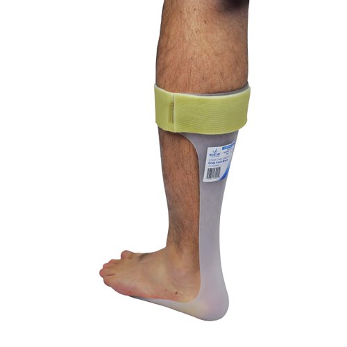 Blue Jay Drop Foot Brace for Left Leg |Medical Brace Boot, Heel Pain, Treatment Braces, Heel Spurs | Leg and Foot Supports |Small Size for Men 5-6, Women 6-7