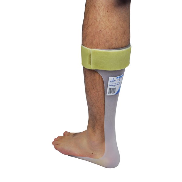 Blue Jay Drop Foot Brace for Left Leg |Medical Brace Boot, Heel Pain, Treatment Braces, Heel Spurs | Leg and Foot Supports |Small Size for Men 5-6, Women 6-7