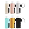 COOKOOKY Chapstick Holder Keychain Cute Minimalist Design Lip Balm Keychain Holder