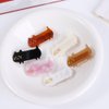 1Pc Black Romantic Cute Cartoon Cat Barrettes Hair Clip, Sweet Women Hair Clips Classic Animal Barrettes Hairpins Clips and Barrettes Hair Clips Hair Accessories