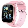 Kids Smart Watch Toys for Boys Girls – Children Watch for Kids 4-12 Years Touch Screen Watch with 15 Games Video Camera Music Player Alarm School Mode Education Birthday Gifts Ages 5 6 7 8 9 10 (Pink)