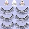 MayIFindYou Halloween Glitter Lashes,Dramatic False Eyelashes with Shinny Glitter Faux Mink Eyelashes for Festivals Parties Strip Lashes Pack 5 Pairs (C8-Small Broken Diamond)