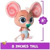 Vida the Vet, Baby Mouse Plush Toy, 8-Inch Tall Stuffed Animals with Super-Soft Fur, Kids Toys for Girls & Boys Ages 3 and up
