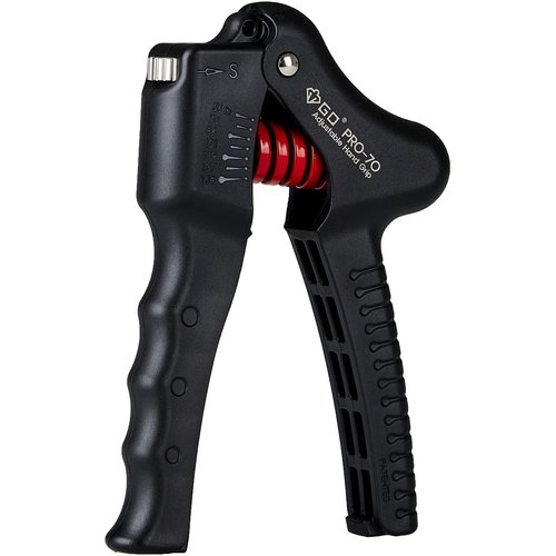 GD Pro-70 Hand Grip Strengthener(55~154 lbs) Adjustable Grip Strength Trainer Wrist and Forearm Training Equipment Hand gripper for Muscle Building and Injury Recovery