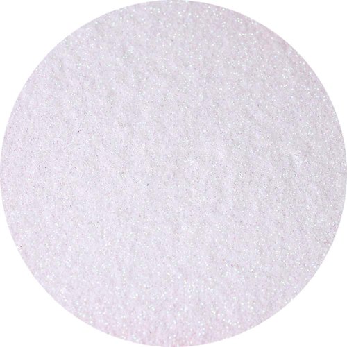 Rainbow Glitter 150g, Iridescent White Glitter Powder for Resin Tumblers, Slime and Craft Making, Nail Art, Festival Decoration, Cosmetic Glitter for Body Face Hair (Rainbow White)