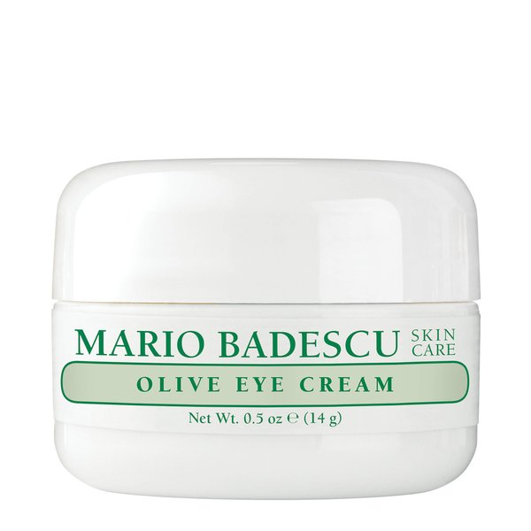 Mario Badescu Olive Eye Cream for Dry & Sensitive Skin | Rich Under Eye Cream with Olive Leaf Extract & Cocoa Butter | Nourishes Dry Under Eyes | 0.5 Ounce (Pack of 1)