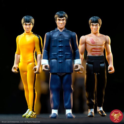Super7 Bruce Lee The Protector - 3.75" Bruce Lee Action Figure Classic Movie Collectibles and Retro Toys