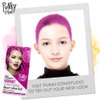 Punky Colour Box Kit Flamingo Pink - For Bleached, Blonde or Highlighted Hair, Non-Damaging Hair Dye, Vegan, PPD and Paraben Free, Conditions Hair, Vibrant Hair Color, lasts up to 35 washes