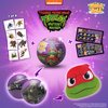 Teenage Mutant Ninja Turtles MiraBall Mystery Expandable MAXI Plush to Unbox, Collectible Squishy and Soft Plush with 4 Surprise, Limited Edition, Great Toy Gift for Kids Aged 3+ (1-Pack)