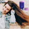 Scalp Applicator Comb for Hair Growth, Hair Oil Applicator Scalp Massager, Root Comb Applicator Bottle, Easy-to-Use Hair Oil Dispenser for Hair Care Oils Nutrients(Purple)