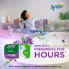 Swiffer Sweeper Wet Mopping Pad Refills for Floor Mop with Febreze Lavender Scent, 12 Count (Packaging May Vary)
