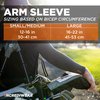 Incrediwear Arm Sleeve – Arm Sleeves For Men and Women to Help with Muscle Pain Relief and Muscle Recovery Perfect for Baseball, Basketball, Football, Cycling and Working Out (Charcoal, Small/Medium)