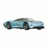McLaren Speedtail Blue Metallic with Black Top Exotic Envy Series Diecast Model Car by Hot Wheels