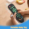 APSUAE Baby TV Remote Control Toy with Light and Sounds, Kids Musical Early Education Learning Realistic Toddler Remote Toys for Preschool Infant Toddlers Boys Girls Child 6M+