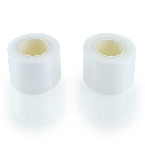 2 X 42mm [1000 Feet Per Roll] Premium Numbing Preservative Film by Ink Permanent Plastic Wrap for Tattoos, Microblading, Lip Tattoo, Eyebrow Lamination & Lash Lift – 42 or 60 mm width 300 Meters