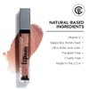 LipMatic Foxy Brown LipShine- Moisturizing Vitamin E Lip Makeup for Women, Beeswax and Natural Organic Ingredients, Long-Lasting Lip Gloss, High-Definition Shine Finish, Cruelty & Paraben Free