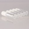 COSIDEA 52pcs Empty White 0.8ml mini lip gloss tubes Sample size lipgloss containers for sample sack lip oil DIY