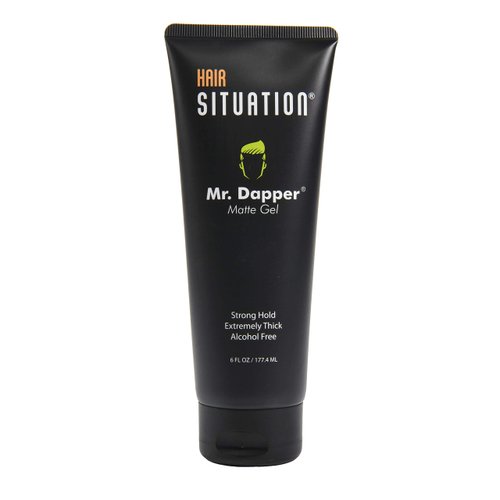 Hair Situation Mr. Dapper Matte Look - Extra Strong Firm Hold Hair, Anti-Humidity Shield. Mr. Vibrant Volumizing Shampoo for Thinning and Receding Hair Line, Fight Hair Loss For Fuller-Looking Hair