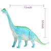Dinosaur Figure, 7 Inch Jumbo Dinosaur Toy Playset(12 Pack), Safe Material Assorted Realistic Dinosaur,Yeonha Toys Vinyl Plastic Dino Dinosaur Set Party Favors Toys for Kids Boys Toddler Educational