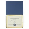 12-Pack Navy Blue Award Certificate Holders - Bulk Certificate Holders for Graduation, Diploma, Employee Appreciation, Certifications (fits 8.5x11)