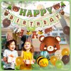 Pirese Teddy Bear Birthday Decorations, Beary First Birthday Decorations, Bear Party Decorations | Teddy Bear Decor | Teddy Bear Theme Party Supplies | Happy Birthday Bear | Bear Decorations Garland