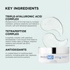 IMAGE Skincare, IMAGE MD Restoring Eye Masks, Made with Cooling Hydrogel to Rapidly Refresh, Firm, Restore, & Soothe Tired Eyes, 22 Count