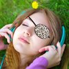 3 Pieces Silk Eye Patch Elastic Lazy Eye Patch Adult Adjustable Single Eye Patch with Elastic Strap (Leopard, Champagne, Peach)