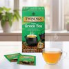 TWININGS 09187 Tea Bags, Green, 1.76 oz, 25/Box