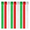Red-Green White Party-Decorations Christmas Streamers - 9 Rolls New Years,Winter Decor Crepe Tissue Paper Streamer Banners,Mexican Italian Wedding Birthday Baby Bridal Shower Garland Panduola