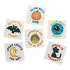 Little Boolievers Religious Halloween Temporary Tattoos (set of 72)