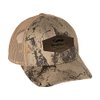 Natural Gear Trucker Hat, Baseball Hat, Unisex Polyester Hat, Camo Hunting Cap, for Men (Natural Camo Mesh, Medium Profile)