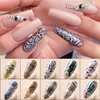 Snake Skin Nail Transfer Foil Sticker Nail Art Supplies Python Print Nail Foils Nail Art Stickers Starry Sky Nail Art Foil DIY Decals Holographic Nail Foil Transfer Designs for Women Girls (10 Pcs)