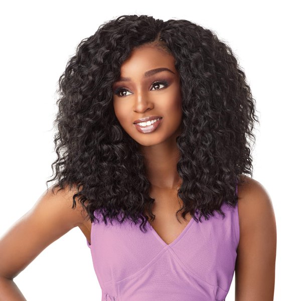 Sensationnel Lulutress Braid Out crochetbraid - 3X Braid Out 12-inch Synthetic hair extensions with pre-looped crochet braids - LULUTRESS 3x Braid Out 12 inch (1)