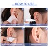 12 Pieces Ear Piercing Kit Disposable Nose Piercing Gun Portable at Home Ear Piercer with Pierced Earrings Self Ear Pierce Kit Household Body Piercing Tools with 12 Pieces Ear Studs for Men Women