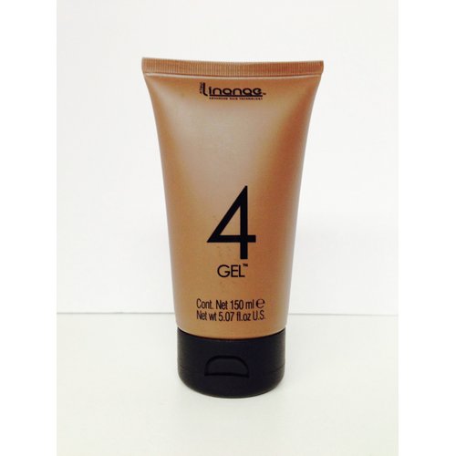 Linange Forte Man Hair Gel (150ml); Clarifying, Sculpting, Styling Hair Care Product; Hair Gel fo...