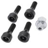 Bapmic 36136786419 M12 x 1.5mm Wheel Lock Set Lug Bolts