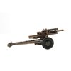 Treasure Gurus 1:48 Scale O Gauge Train Accessory Miniature Army M101 Howitzer Pencil Sharpener