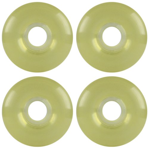 Dura Rollers 54mm Yellow Gel Skateboard Wheels