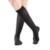 SIGVARIS SOFT OPAQUE 840 Women's Closed Toe Calf Compression Socks 15-20mmHg