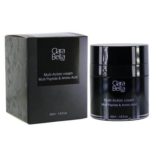 Clara Bella Health Multi-Action Facial Cream, 1.6 fl oz, Multi Peptide & Amino Acid
