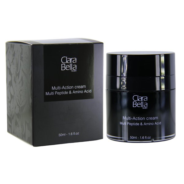 Clara Bella Health Multi-Action Facial Cream, 1.6 fl oz, Multi Peptide & Amino Acid