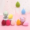 BTYMS 10 Pieces Makeup Sponge Blenders Beauty Sponges Egg Shaped Blending Sponge Foundation Applicator Cosmetic Sponges