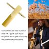 NICAVKIT 10 Pack Alto Saxophone Reeds 2.0/2.5/3.0, Alto Sax Reeds Strength 2.0 with Storage Box, Traditional Reeds for Alto Saxophone